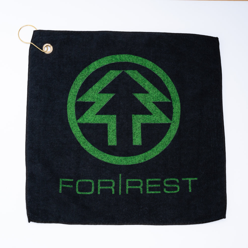 FORREST GOLF TOWEL