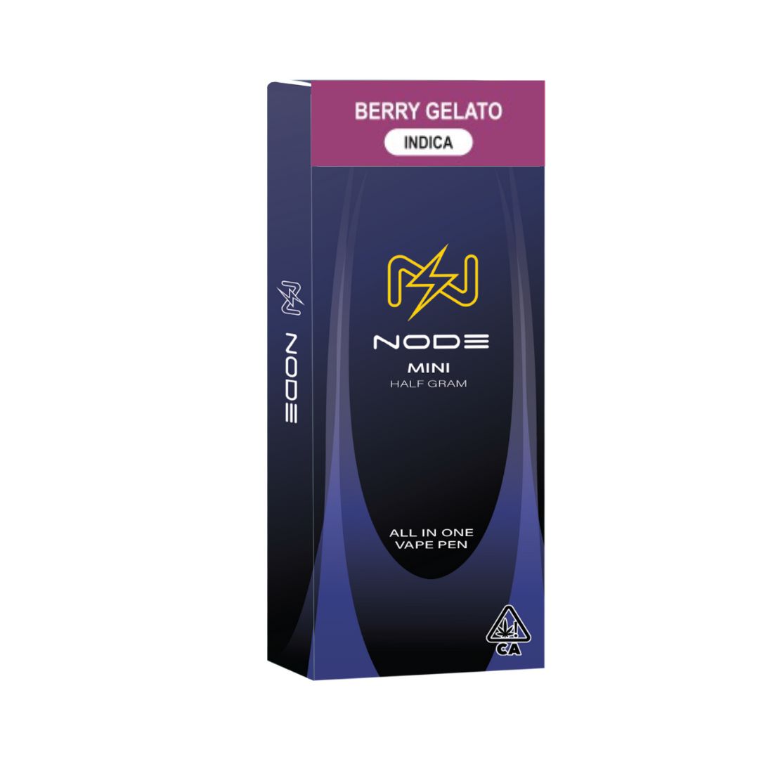 Node Mini Berry Gelato Disposable