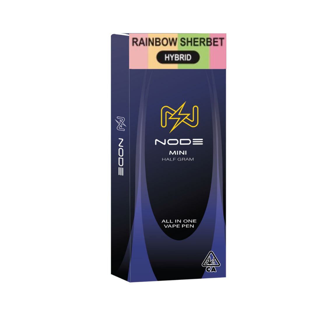 Node Mini Rainbow Sherbet Disposable