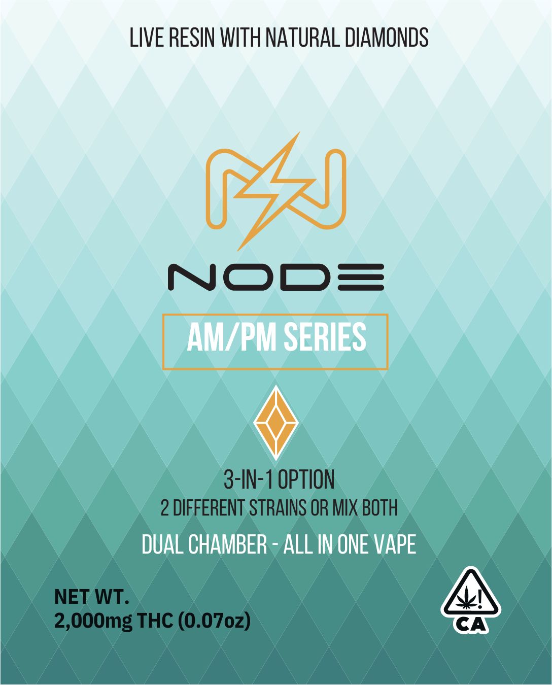 
                  
                    NODE DUAL CHAMBER - 2Gram - All In One
                  
                